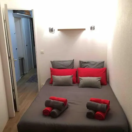 Confortable F2 1 A 4 Pers Vue Montagne