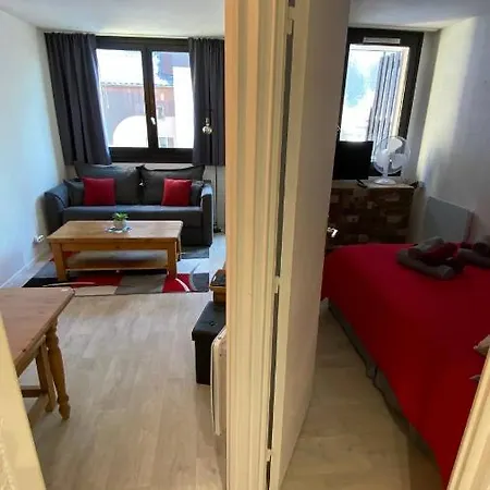 아파트 Confortable F2 1 A 4 Pers Vue Montagne *