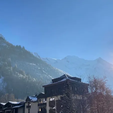 아파트 Confortable F2 1 A 4 Pers Vue Montagne 샤모니
