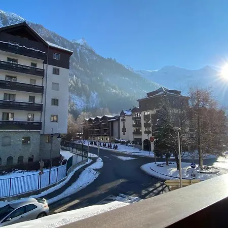 Confortable F2 1 A 4 Pers Vue Montagne 아파트 샤모니