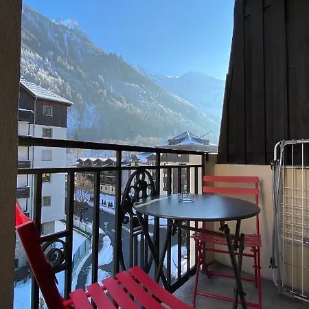 Confortable F2 1 A 4 Pers Vue Montagne