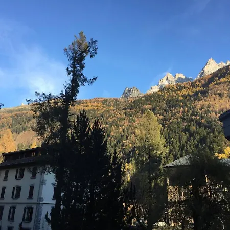 Confortable F2 1 A 4 Pers Vue Montagne 아파트 샤모니
