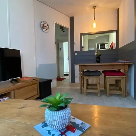 아파트 Confortable F2 1 A 4 Pers Vue Montagne