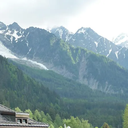 Confortable F2 1 A 4 Pers Vue Montagne 아파트 샤모니