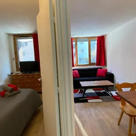 아파트 Confortable F2 1 A 4 Pers Vue Montagne 샤모니