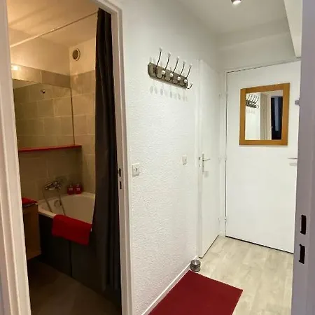 Confortable F2 1 A 4 Pers Vue Montagne 아파트