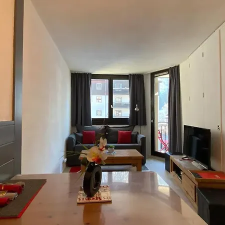 Confortable F2 1 A 4 Pers Vue Montagne 아파트 *