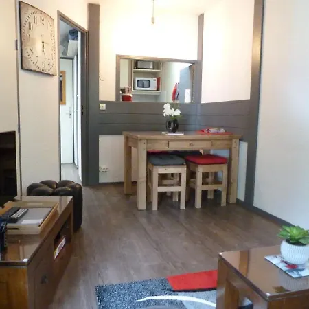 Confortable F2 1 A 4 Pers Vue Montagne 아파트 샤모니